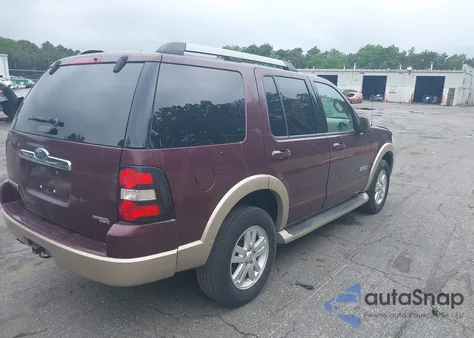 2006 Ford Explorer Eddie Bauer from USA, damaged, VIN 1FMEU64E36UB54833